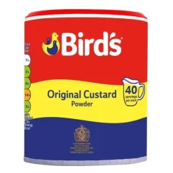 Overig Bird's Original Custard Poeder 350gr.* Dessertmixen|Roompoeders
