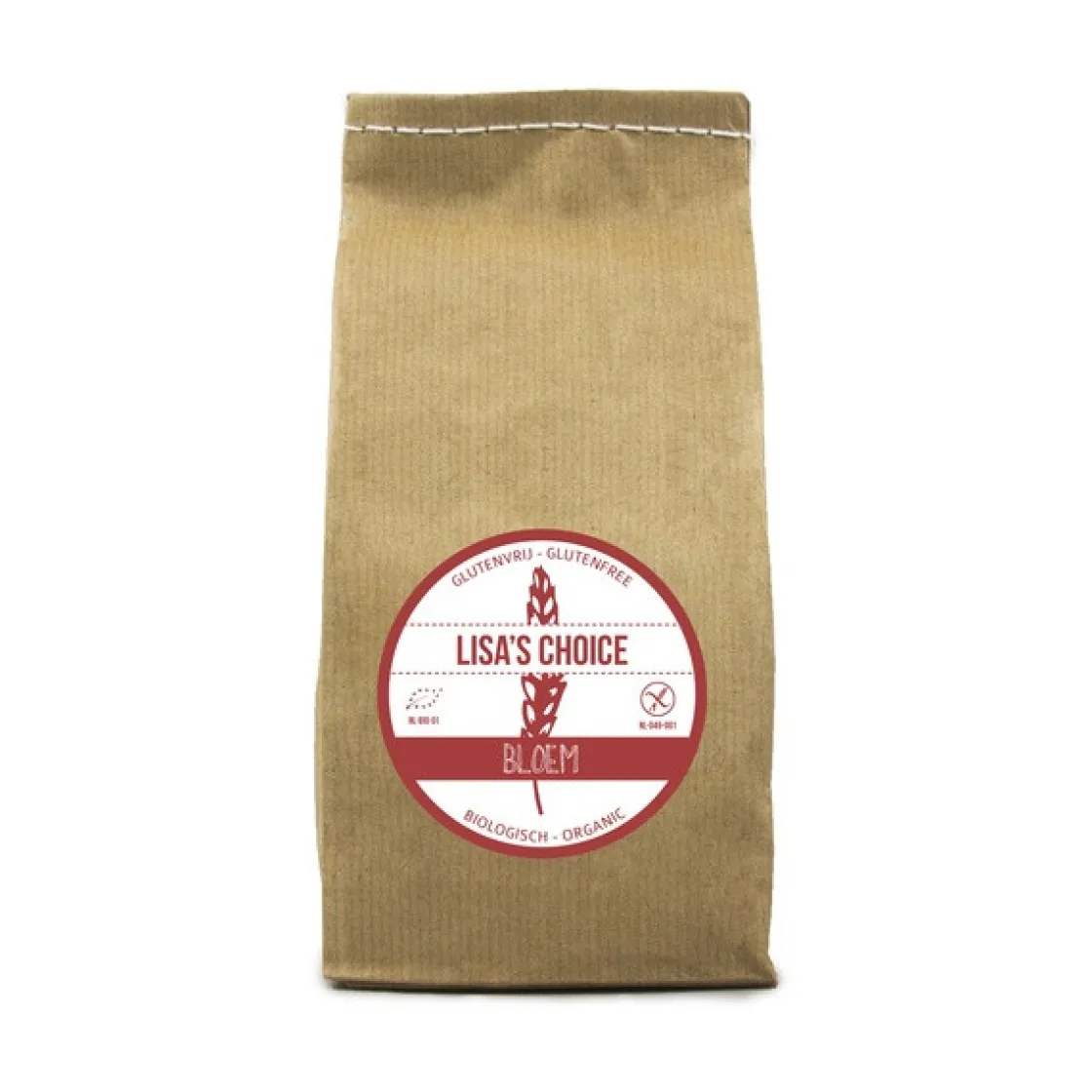 Lisa's Choice Bloem Biologisch (Glutenvrij) 450g* Bloem En Meel