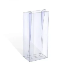 Overig Blokbodemzak 100 + 60 x 280mm 50st.* Chocolade Verpakkingen|Zakken