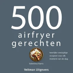 Boek: 500 Airfryer Gerechten* Bakboeken