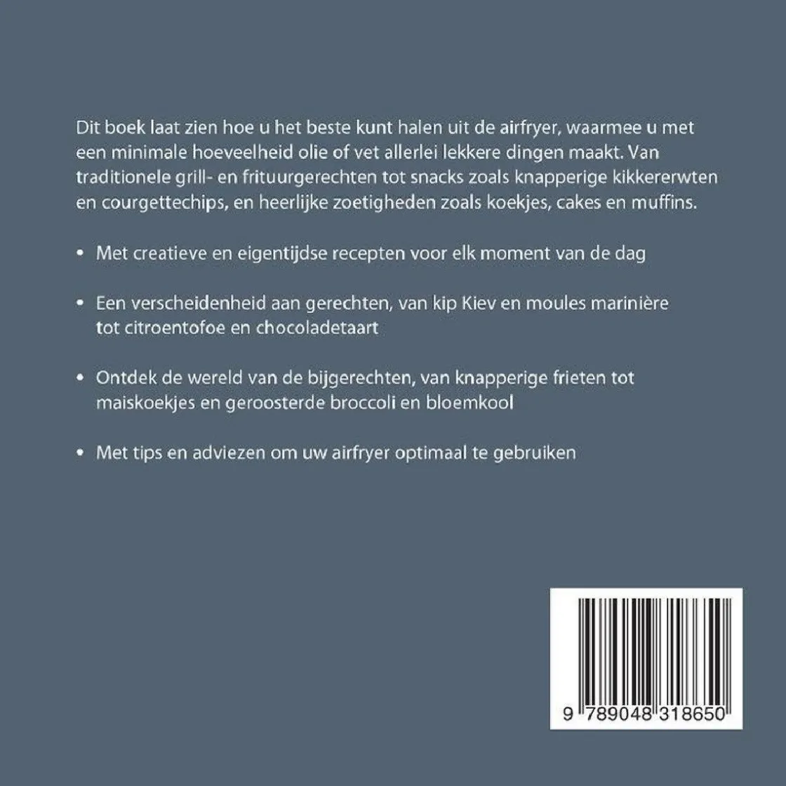 Boek: 500 Airfryer Gerechten* Bakboeken