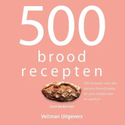 Boek: 500 Brood Recepten* Bakboeken