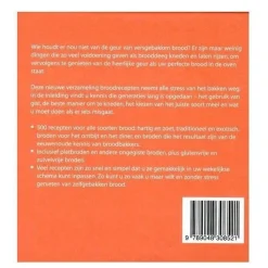 Boek: 500 Brood Recepten* Bakboeken