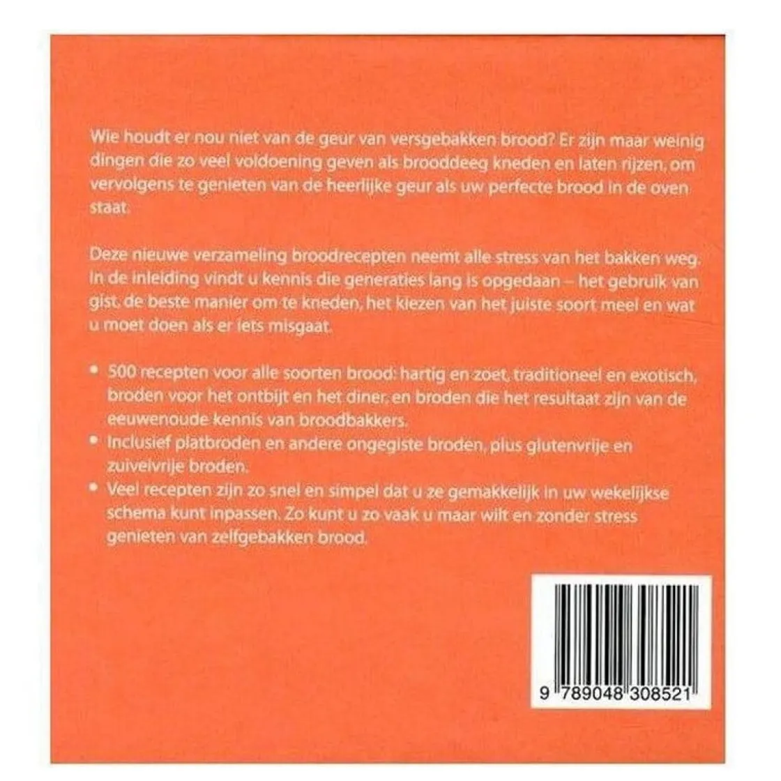Boek: 500 Brood Recepten* Bakboeken