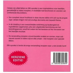 Boek: 500 Cupcakes* Bakboeken