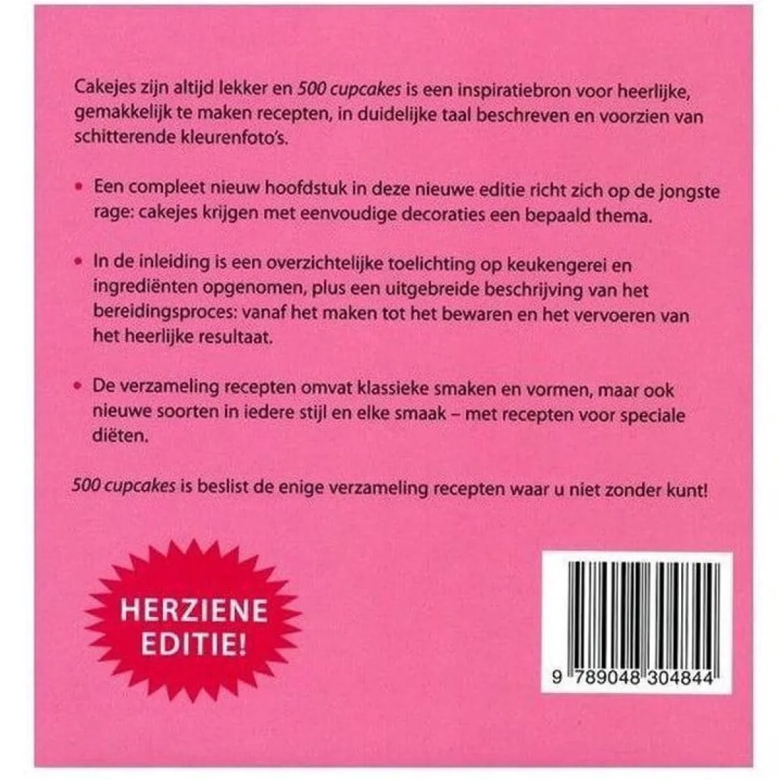 Boek: 500 Cupcakes* Bakboeken