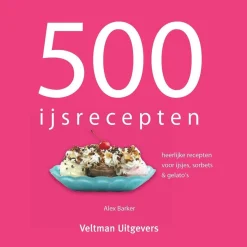 Boek: 500 IJsrecepten* Bakboeken