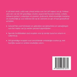 Boek: 500 IJsrecepten* Bakboeken