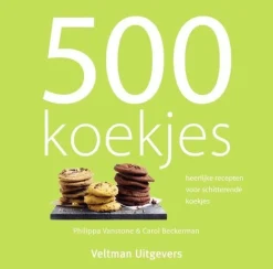 Boek: 500 Koekjes* Bakboeken