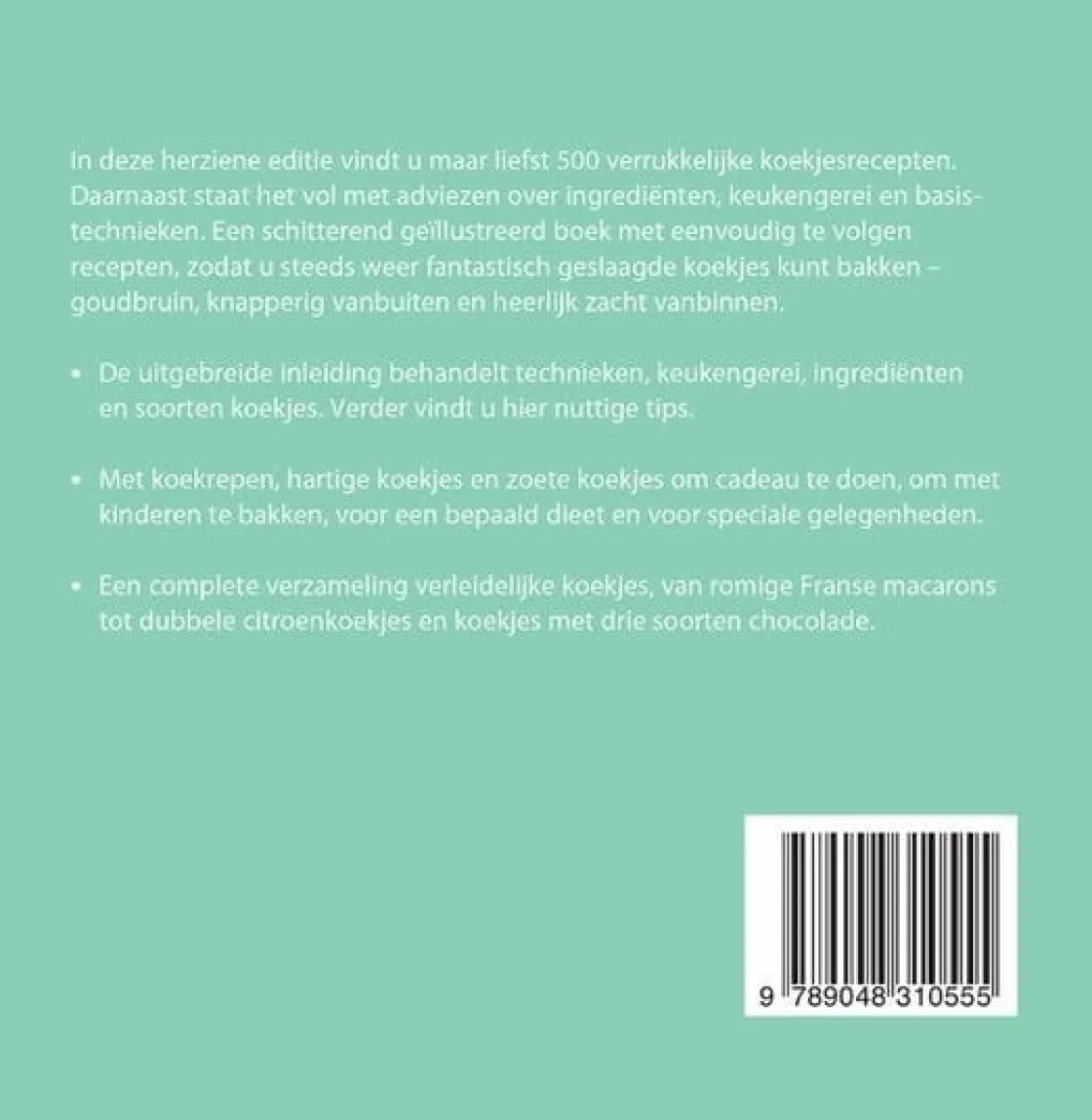 Boek: 500 Koekjes* Bakboeken