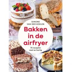 Boek: Bakken in de Airfryer* Bakboeken