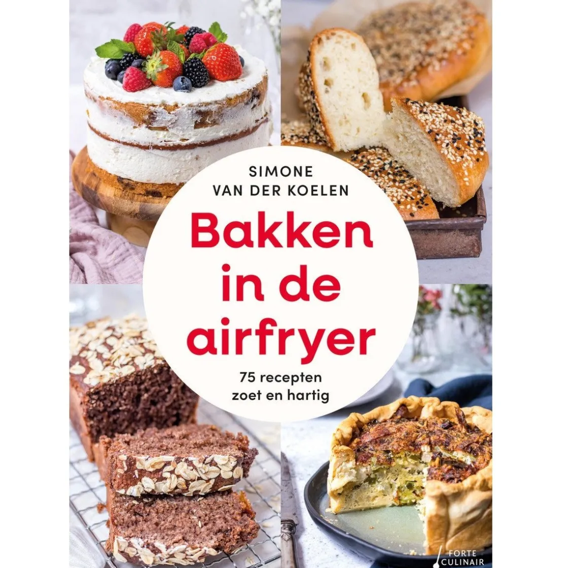 Boek: Bakken in de Airfryer* Bakboeken