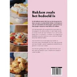 Boek: Bakken zoals het bedoeld is*** Bakboeken