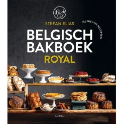 Boek: Belgisch Bakboek Royal* Bakboeken