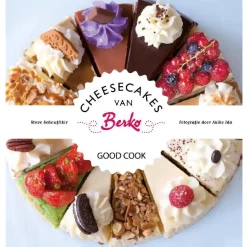 Boek: Cheesecakes van Berko* Bakboeken