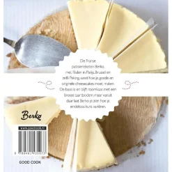 Boek: Cheesecakes van Berko* Bakboeken