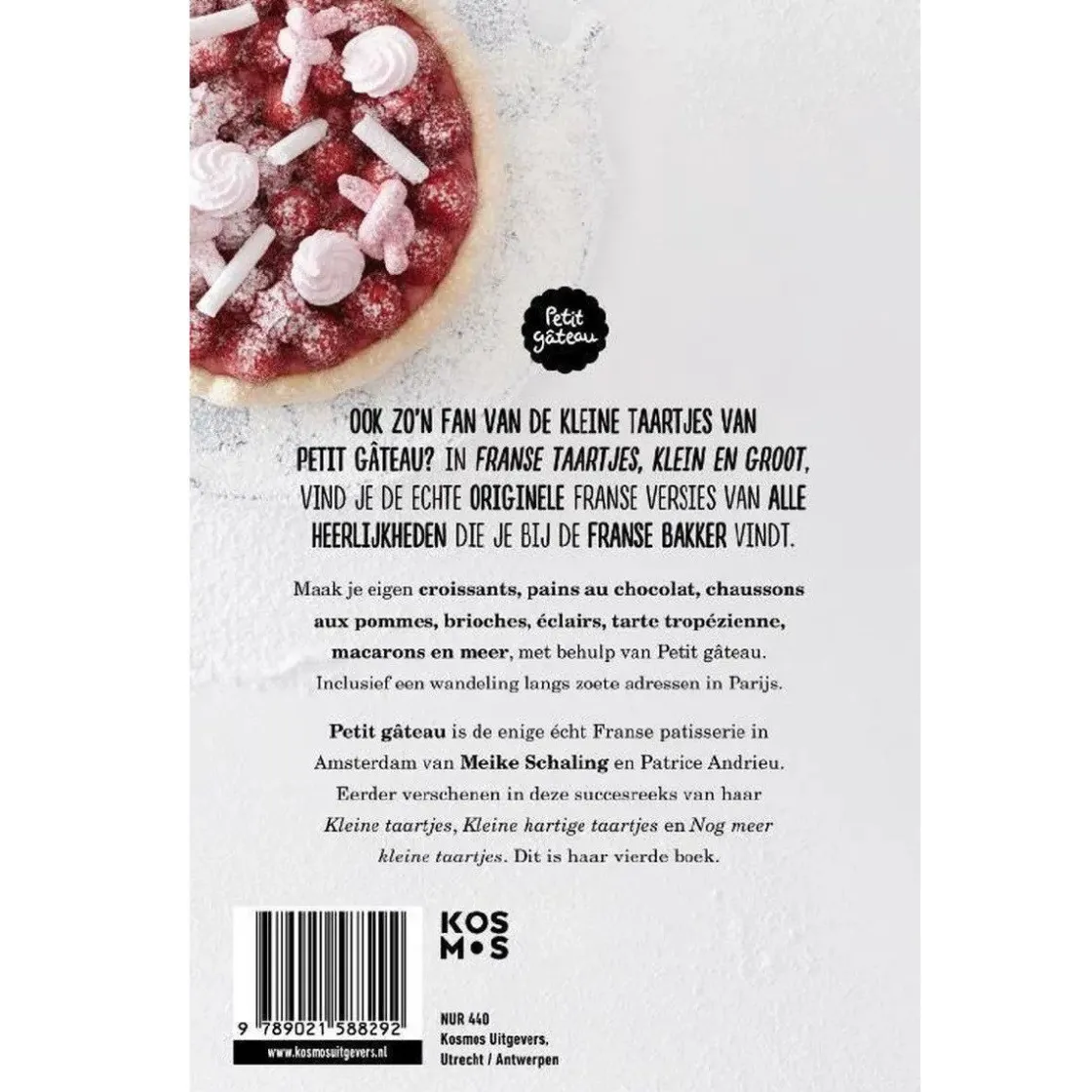 Boek: Franse Taartjes, Klein en Groot*** Bakboeken