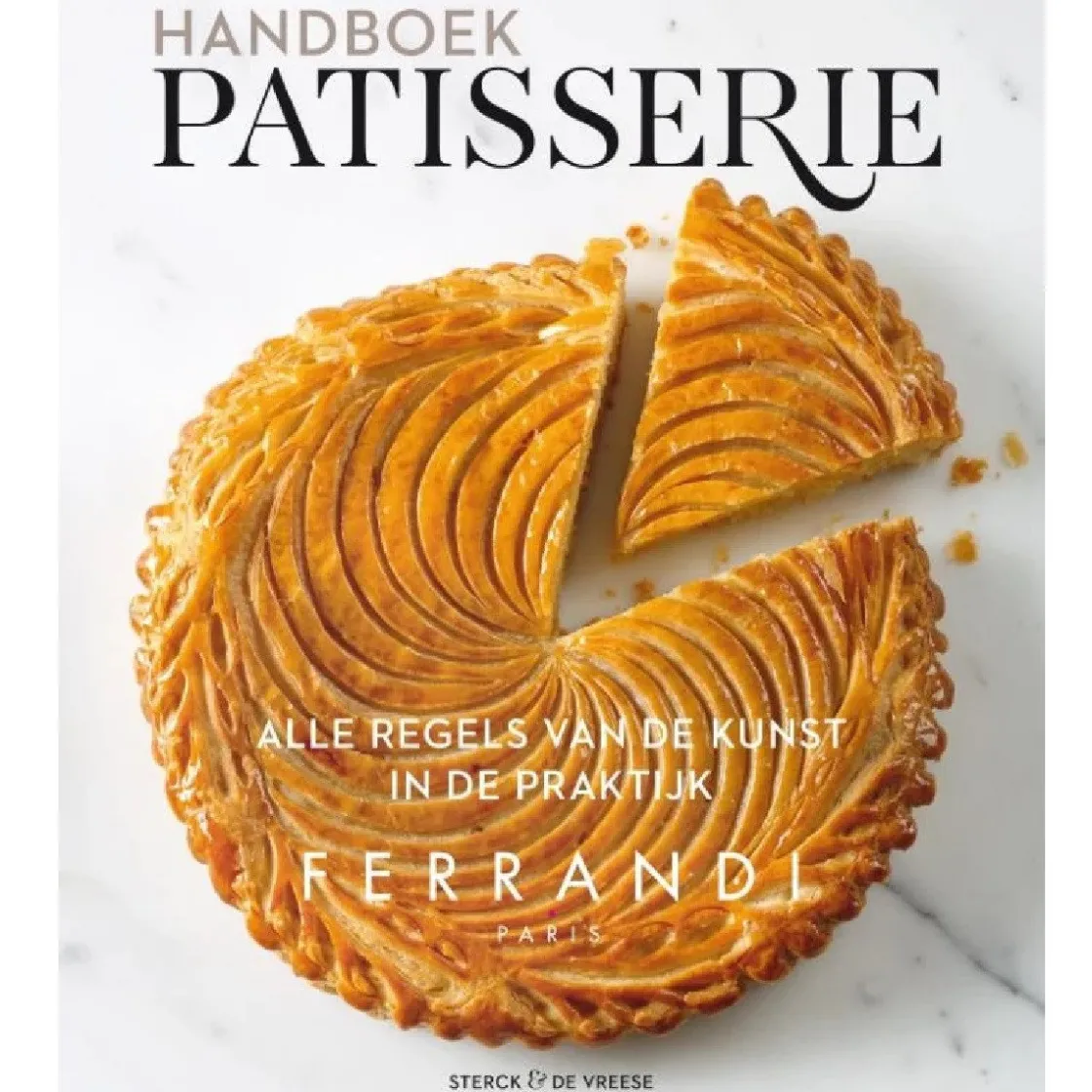 Boek: Handboek Patisserie* Bakboeken