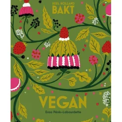 Boek: Heel Holland Bakt Vegan* Bakboeken