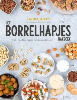 Boek: Het Borrelhapjes Bakboek* Bakboeken