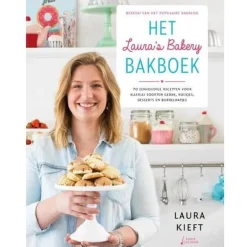 Boek: Het Laura's Bakery Bakboek* Bakboeken