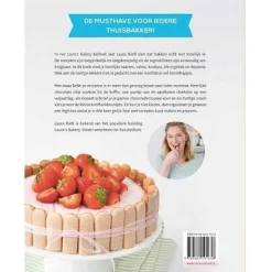Boek: Het Laura's Bakery Bakboek* Bakboeken