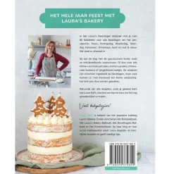Boek: Het Laura's Bakery Feestdagen Bakboek* Bakboeken