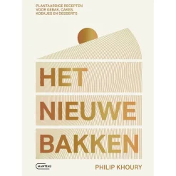 Boek: Het Nieuwe Bakken* Bakboeken
