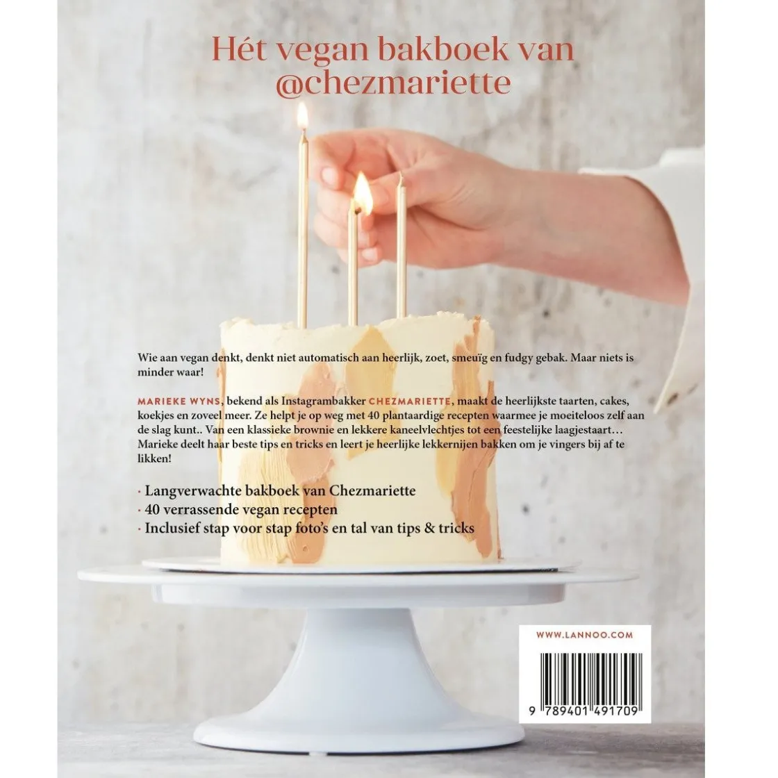 Boek: Het Vegan Bakboek* Bakboeken