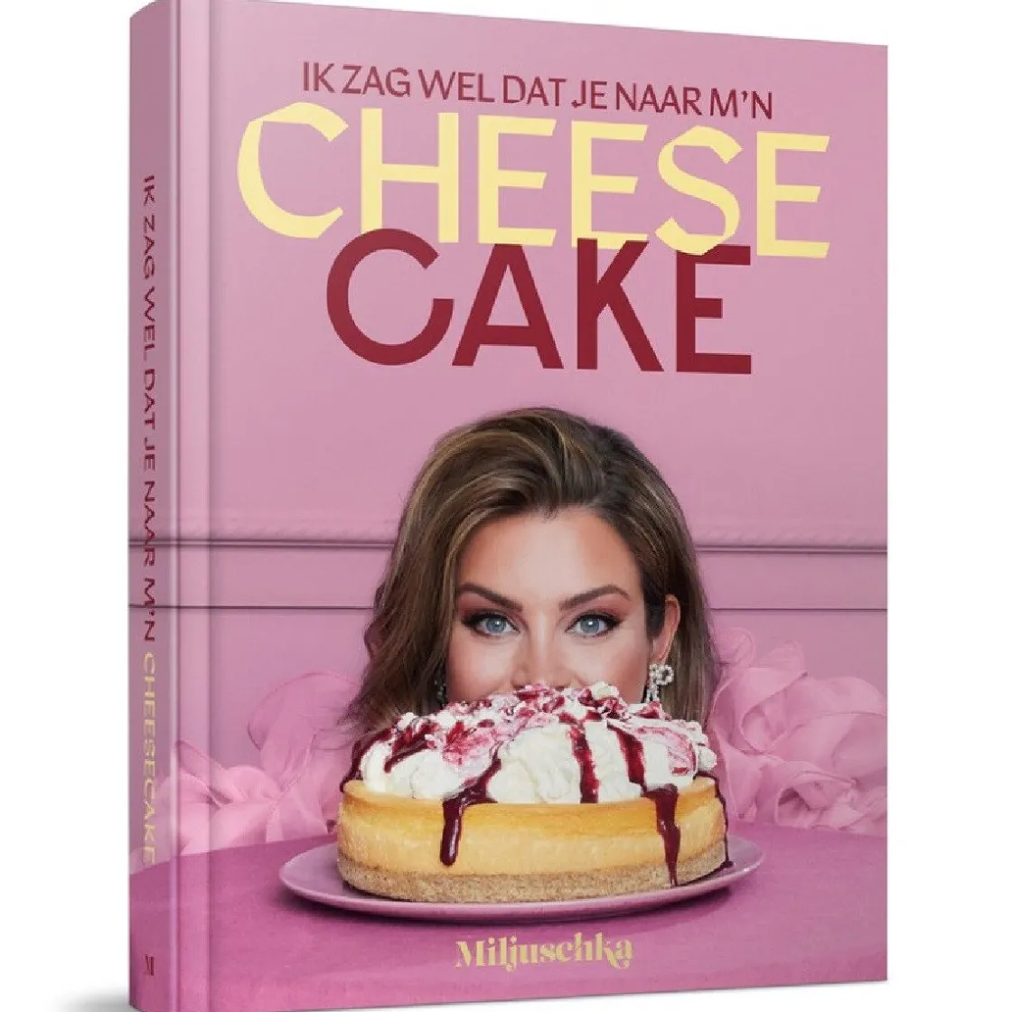 Boek: Ik zag wel dat je naar m’n Cheesecake* Bakboeken