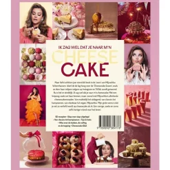Boek: Ik zag wel dat je naar m’n Cheesecake* Bakboeken