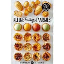 Boek: Kleine Hartige Taartjes* Bakboeken
