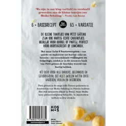 Boek: Kleine Hartige Taartjes* Bakboeken