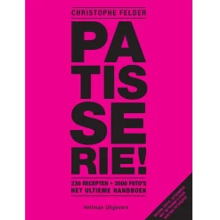 Boek: Patisserie!* Bakboeken