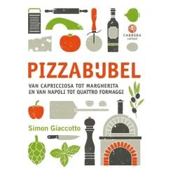 Boek: Pizzabijbel* Bakboeken
