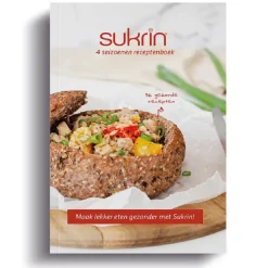 Sukrin Boek: 4-Seizoenen Receptenboek*** Bakboeken