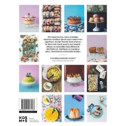 Boek: Taart ende Koeck (100% Vegan)* Bakboeken