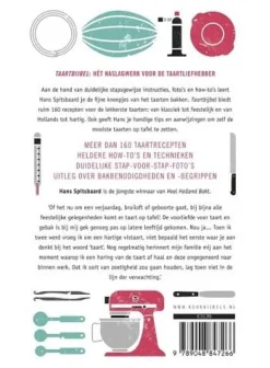 Boek: Taartbijbel* Bakboeken