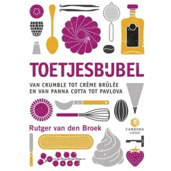 Boek: Toetjesbijbel* Bakboeken
