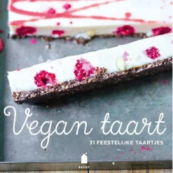 Boek: Vegan Taart* Bakboeken