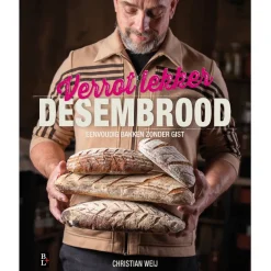 Boek: Verrot Lekker Desembrood* Bakboeken