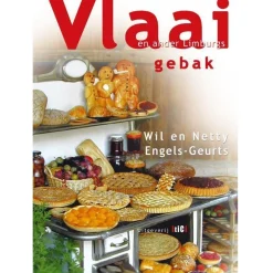 Boek: Vlaai en ander Limburgs Gebak* Bakboeken