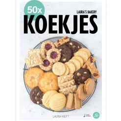 Boek: 50x Koekjes - Laura's Bakery* Bakboeken