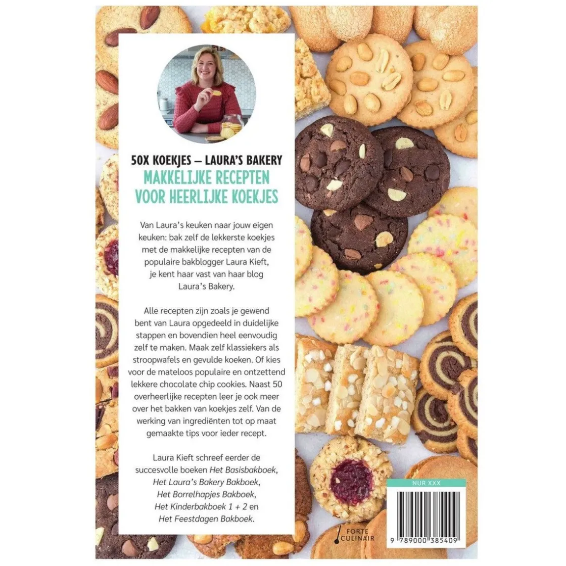 Boek: 50x Koekjes - Laura's Bakery* Bakboeken