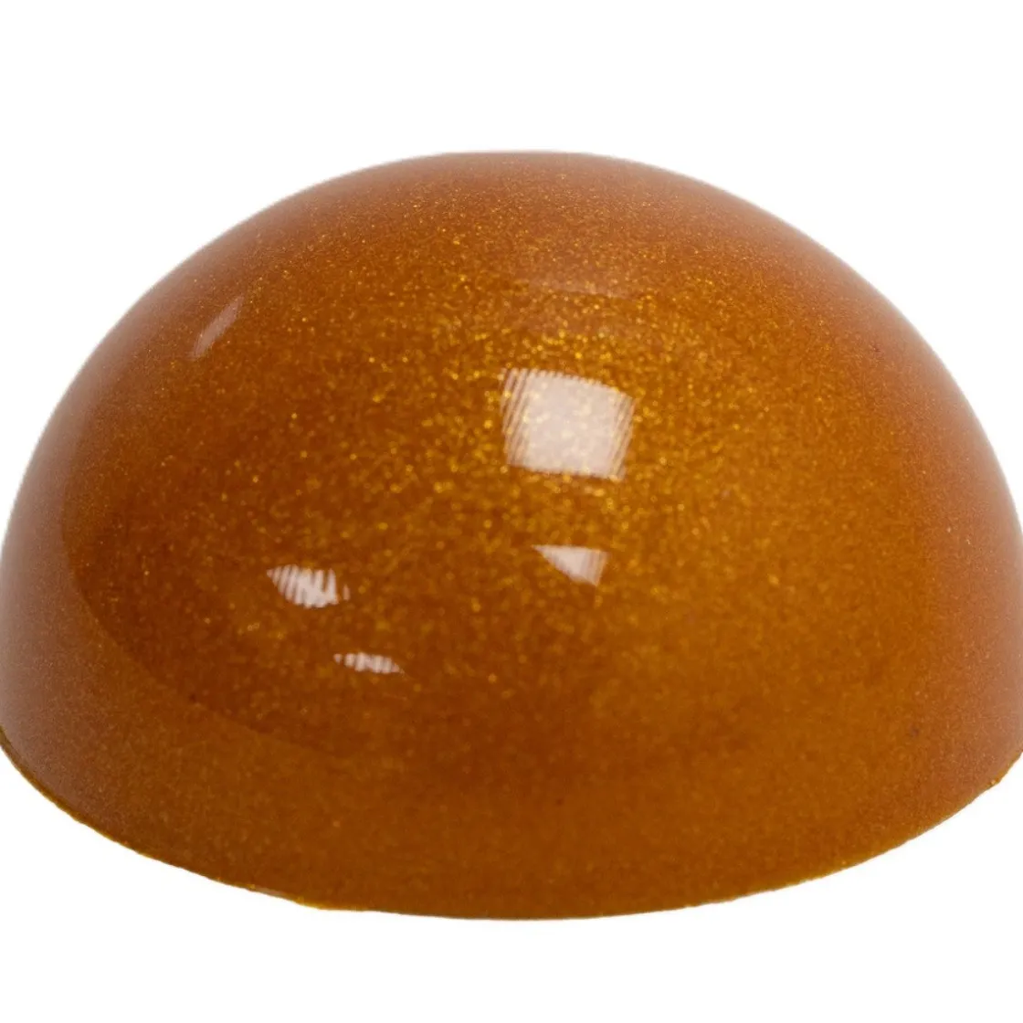 Bold Cacaoboter Gekleurd Ginger Glitter 80g* Chocolade Kleurstoffen|Chocolade Kleurstoffen