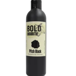 Bold Cacaoboter Gekleurd Pitch Black 230g* Chocolade Kleurstoffen|Chocolade Kleurstoffen