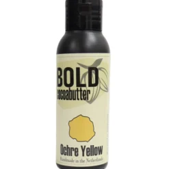 Bold Cacaoboter Gekleurd Ochre Yellow 80g* Chocolade Kleurstoffen|Chocolade Kleurstoffen