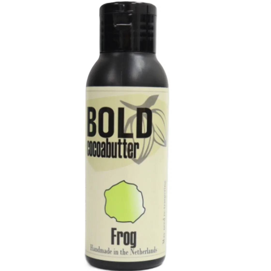 Bold Cacaoboter Gekleurd Frog Glitter 80g* Chocolade Kleurstoffen|Chocolade Kleurstoffen