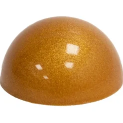 Bold Cacaoboter Gekleurd Amber Glitter 230g*** Chocolade Kleurstoffen|Chocolade Kleurstoffen