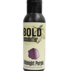 Bold Cacaoboter Gekleurd Midnight Purple Glitter 80g* Chocolade Kleurstoffen|Chocolade Kleurstoffen